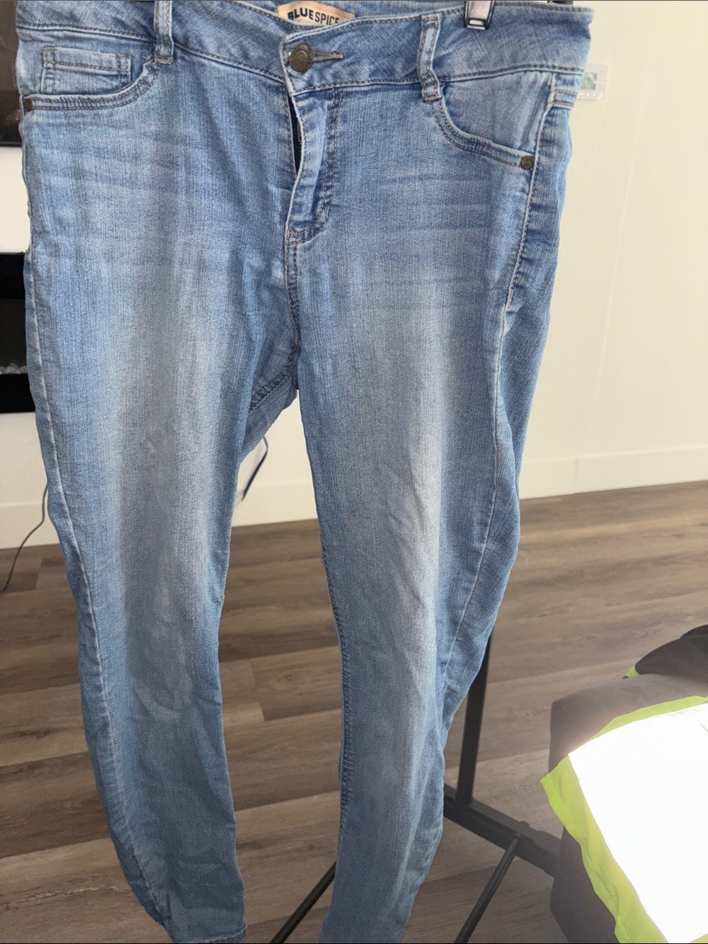 Blue Spice Light Blue Women's Skinny Jeans